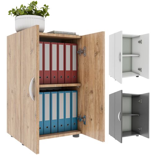 Vcm Armoire De Bureau Livres Classeurs Meuble De Bureau Armoire Ulas 2 Portes Battantes Armoire De Bureau Livres Classeurs Meuble De Bureau Armoire Ulas 2 Portes Battantes