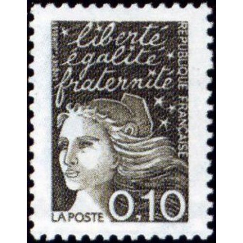 Timbre France 1997 Oblitéré - Marianne Du 14 Juillet - 0,10 Yt3086