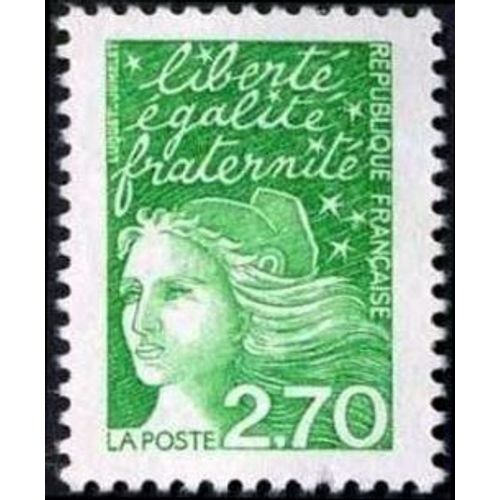 Timbre France 1997 Oblitéré - Marianne Du 14 Juillet - 2,70 Yt3091