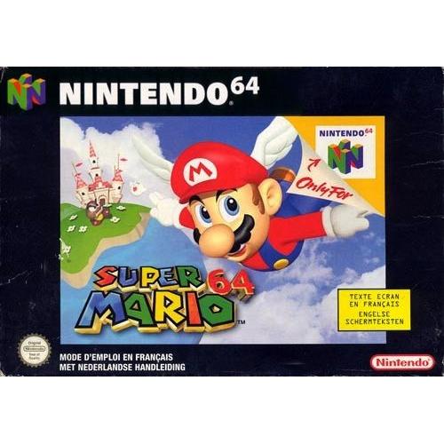Super Mario N64 En Boîte