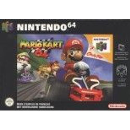 Mario Kart N64 En Boîte