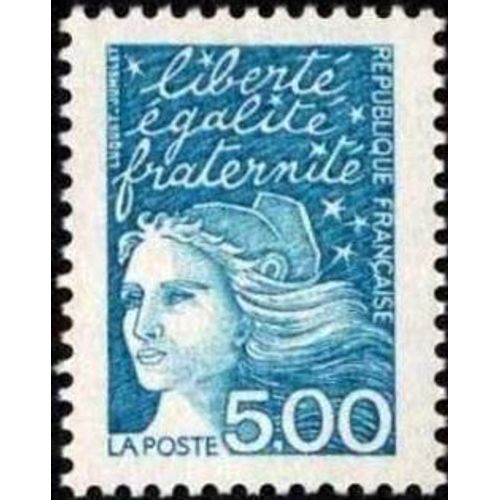 Timbre France 1997 Oblitéré - Marianne Du 14 Juillet - 5,00 Yt3097