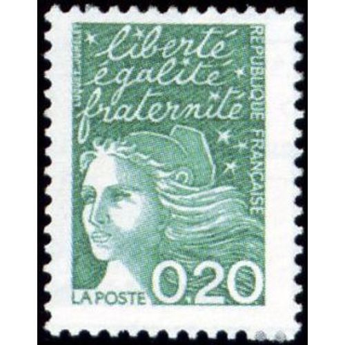 Timbre France 1997 Oblitéré - Marianne Du 14 Juillet - 0,20 Yt3087
