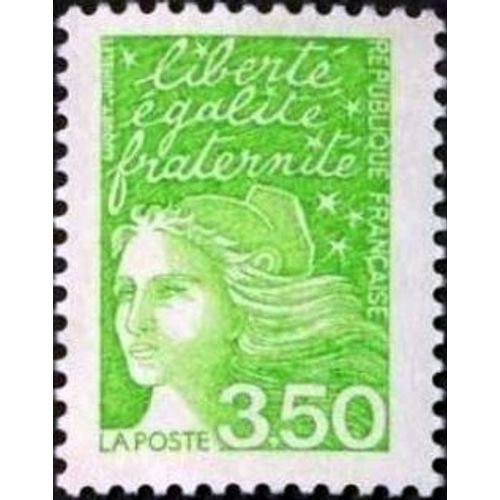Timbre France 1997 Oblitéré - Marianne Du 14 Juillet - 3,50 Yt3092