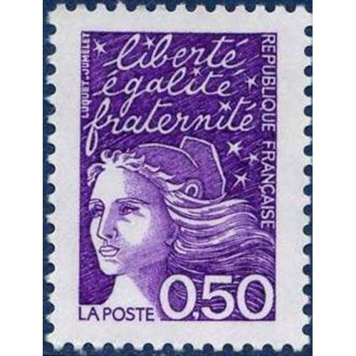 Timbre France 1997 Oblitéré - Marianne Du 14 Juillet - 0,50 Yt3088