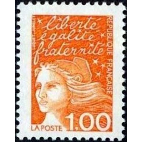 Timbre France 1997 Oblitéré - Marianne Du 14 Juillet - 1,00 Yt3089
