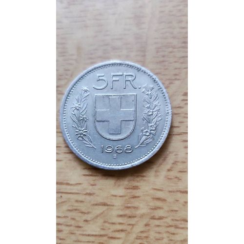 Piesce 5 Francs Suisses 