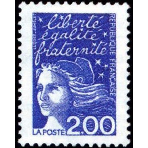 Timbre France 1997 Oblitéré - Marianne Du 14 Juillet - 2,00 Yt3090