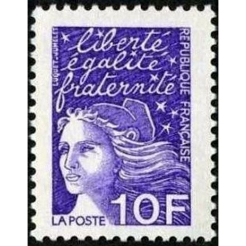 Timbre France 1997 Oblitéré - Marianne Du 14 Juillet - 10f Yt3099