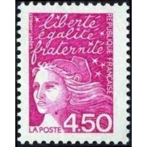 Timbre France 1997 Oblitéré - Marianne Du 14 Juillet - 4,50 Yt3096