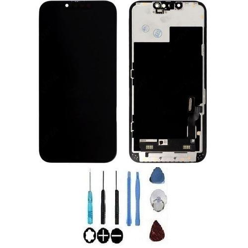 Originale Ecran Complet Lcd+Vitre Tactile Noir Pour Apple Iphone 13 A2482 . A2631 . A2633 . A2634 . A2635