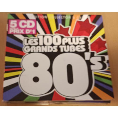 Les 100 plus grands tubes des années 80 - Compilation - CD album - Achat &  prix