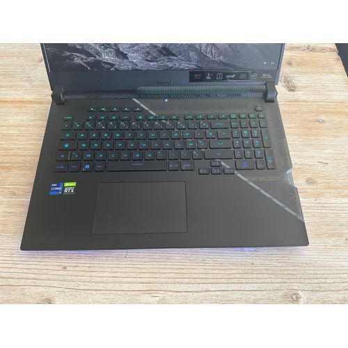 Asus ROG Strix Scar 17 G733ZW-LL103W - 17.3" Intel Core i9-12900H - 2.5 Ghz - Ram 32 Go - SSD 1 To