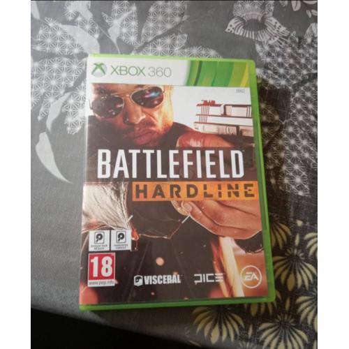 Jeu Xbox 360 Battlefield Hardline 