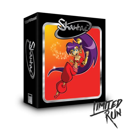Shantae Edition Collector Gbc - Game Boy Color (Limited Run Games)