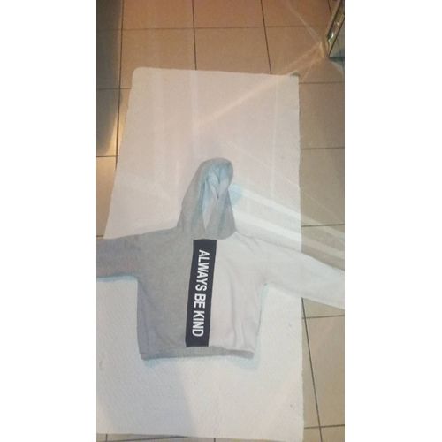 Pull Gis Blanc