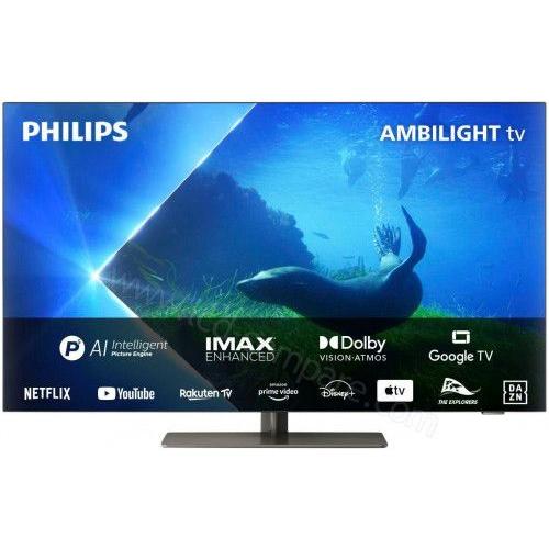 TV OLED Philips 55OLED848 Ambilight 55" (139 cm) 4K UHD 120HZ 2023