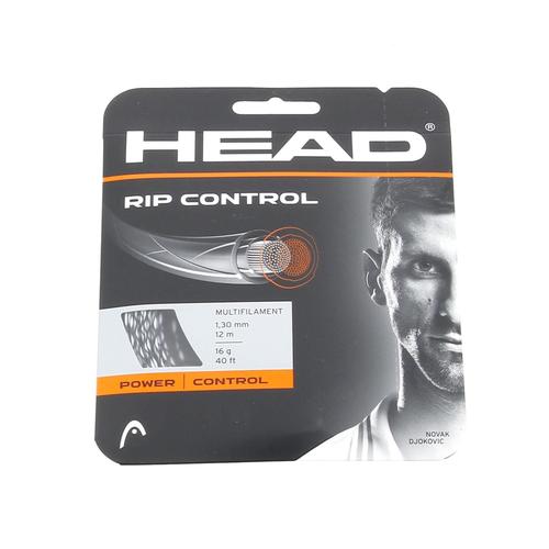 Cordage De Tennis Head Set Rip Control 05/06 Noir