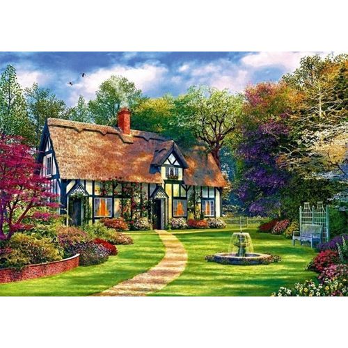 The Hideaway Cottage - Puzzle 2000 Pièces