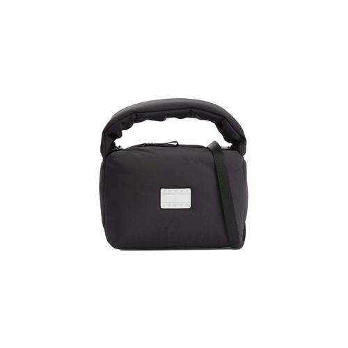 Sac bandoulière Tommy Jeans badge Femme Noir