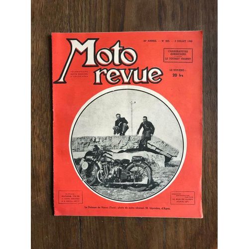 Moto Revue N° 920