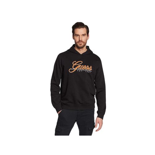 Sweat Guess Beau Homme Noir