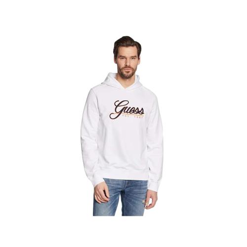 Sweat Guess Beau Homme Blanc