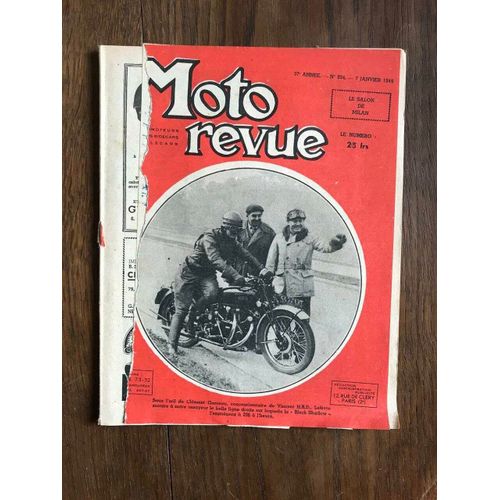 Moto Revue N° 934