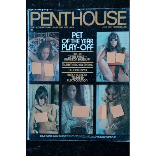 Penthouse Us 1974/06 Alicia Justin Deborah Clearbranch Angela Adams Lane Coyle Vobel Garcia Orobiyi Avril Lund Karen Sather