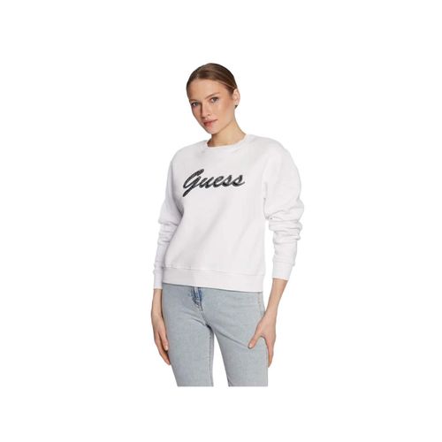 Sweat Guess Alona Femme Blanc