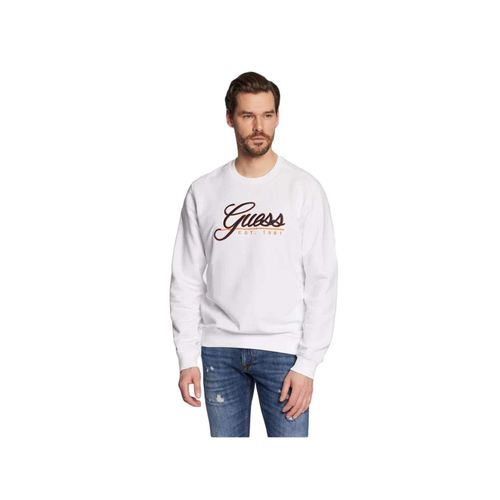Sweat Guess Beau Homme Blanc