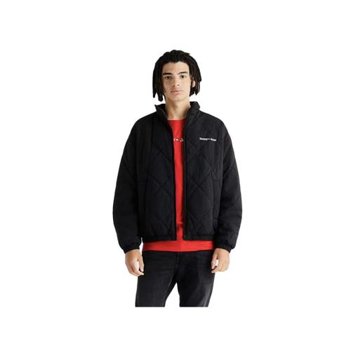 Veste Tommy Jeans Boxy Homme Noir