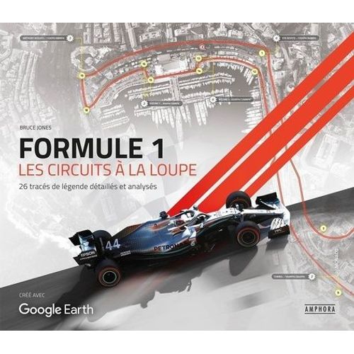 Formule 1, Les Circuits À La Loupe - 26 Tracés De Légende Détaillés Et Analysés
