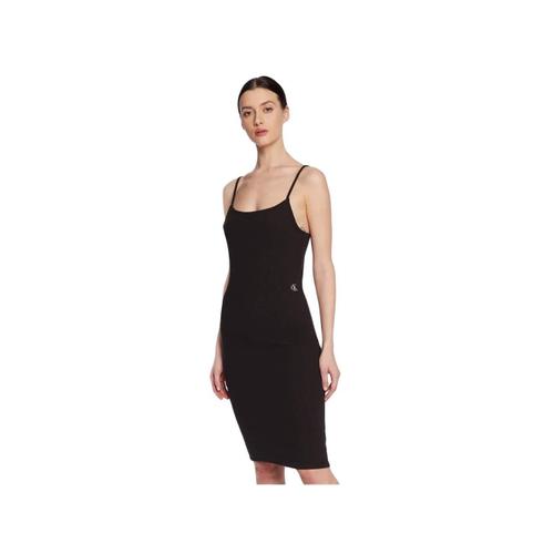 Robe Calvin Klein Cutwise Femme Noir