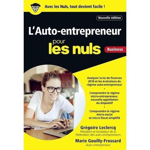 L'auto-Entrepreneur Pour Les Nuls Business