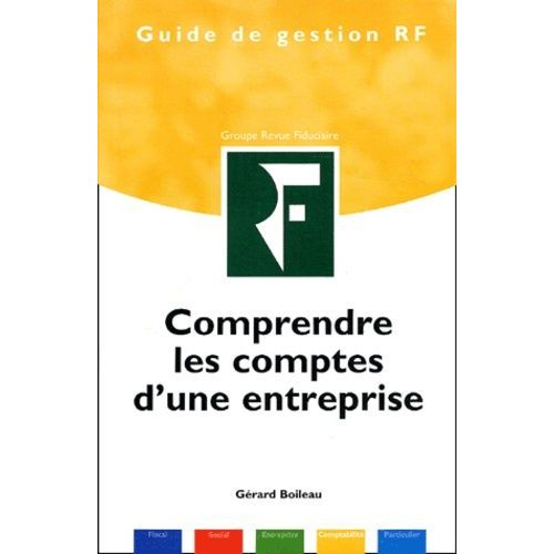 Comprendre Les Comptes D'une Entreprise