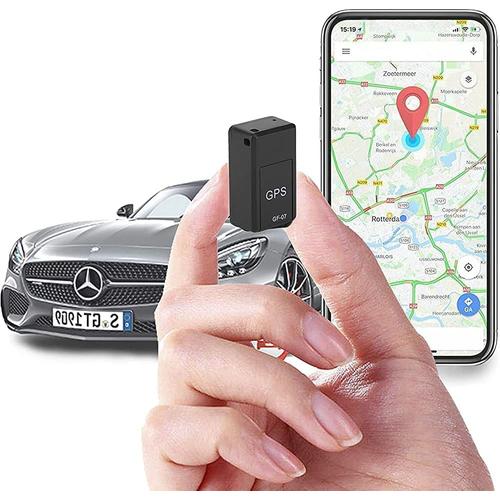 Traceur De Voiture - Mini Gps Tracker Magnétique Localisateur De Véhicule Voiture Camion En Temps Réel