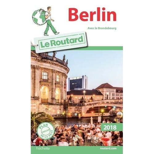 Berlin - Avec Le Brandebourg (1 Plan Détachable)