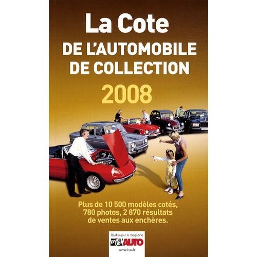 La Cote De L'automobile De Collection