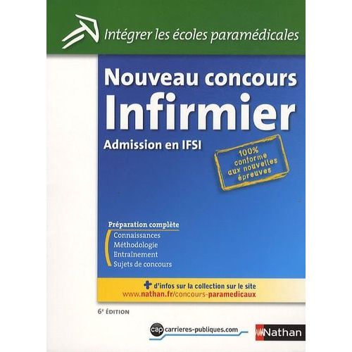 Concours D'entrée Infirmier - Admission En Ifsi
