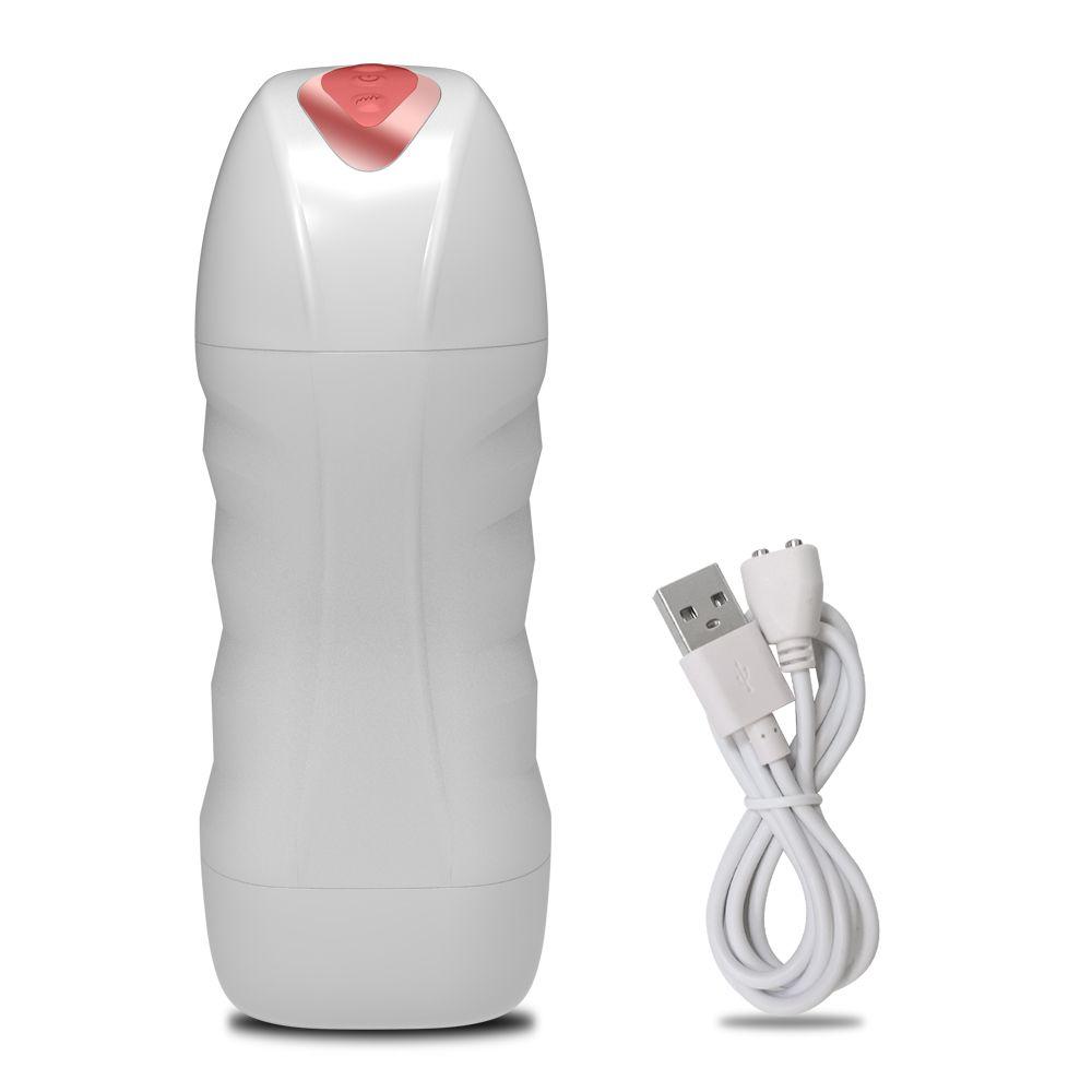 Masturbateur automatique en Silicone pour homme, Machine à sucer le vagin,  jouets sexuels, produits pour adultes, jouets pour masturbation  masculineFJB15-WhiteFrance | Rakuten