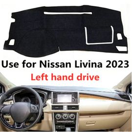 NfffiPp - Tapis De Tableau De Bord En Flanelle De Polyester Et Daim