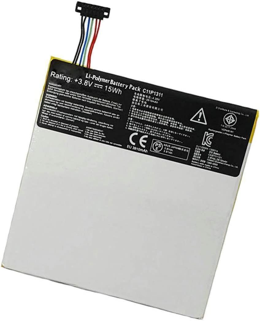 C11P1311 Batterie d'ordinateur Portable pour ASUS ME715 ME175KG K00S Tablet PC C11P1311 (3.8V 3910mAh 15Wh)