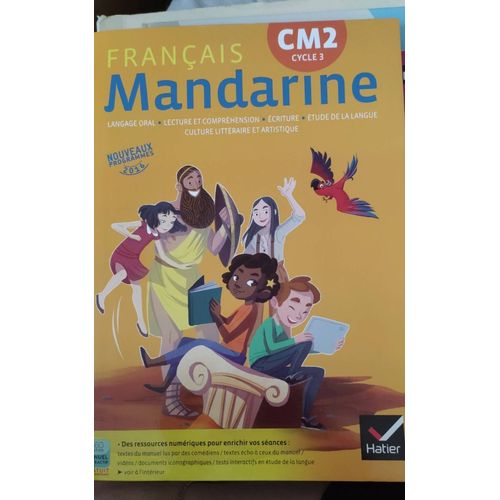 Mandarine Cm2