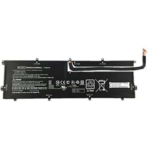 BV02XL 775624-1C1 TPN-I116 HSTNN-IB6Q Remplacement de la Batterie d'un Ordinateur Portable pour HP Envy X2 Detachable 13 Series (7.6V 33Wh)