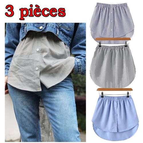 Maillot Bas Ourlet Ombrag¿¿ Entrejambe Empil¿¿ ¿¿ L'int¿¿Rieur Bas Bas Jupe Demi - Jupe Femme Faux Ourlet Grande Taille ¿¿ L'int¿¿Rieur Demi - Jupe Courte Bas