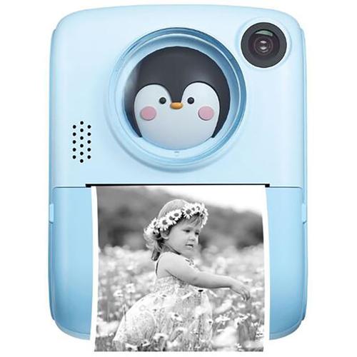 Appareil photo numérique à impression instantanée pour enfants, appareil  photo avec impression, vidéo pour enfants, cadeau d'anniversaire pour  garçon et fille