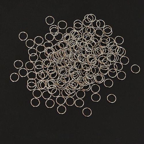 Anneau De Connexion En Boucle O, Boucle Ouverte, Boucle Unique Suspendue, Bricolage, Matériel Perlé, Épingle À Cheveux, Accessoires D'oreilles, 100 Pièces 