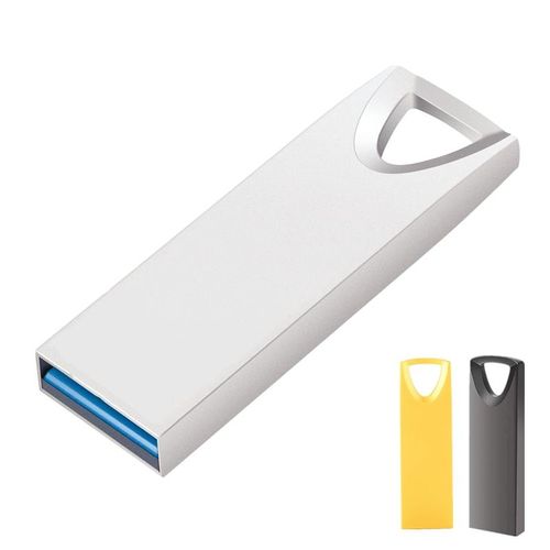 Lecteur Flash USB En Métal 16/32/64 GO Disque Flash USB Ordinateur Données Sauvegarde Cadeau Haute vitesse Étanche Disque Flash USB
