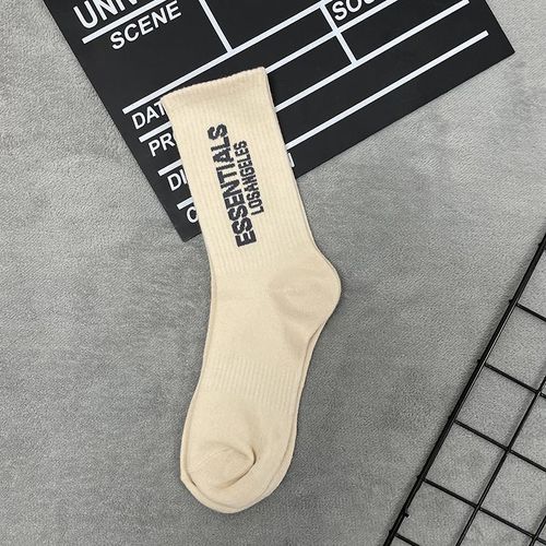Chaussettes De Mode Hip-Hop Pour Homme, Nouvelle Collection Européenne Et Américaine De Chaussettes Alphabet, De Sport, De Skateboard, De Loisirs, De Printemps Et D'automne
